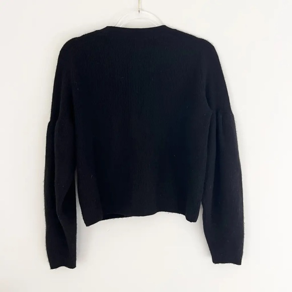 Nadaam Puff Sleeve Cashmere Cardigan - US Medium - Picture 4 of 5